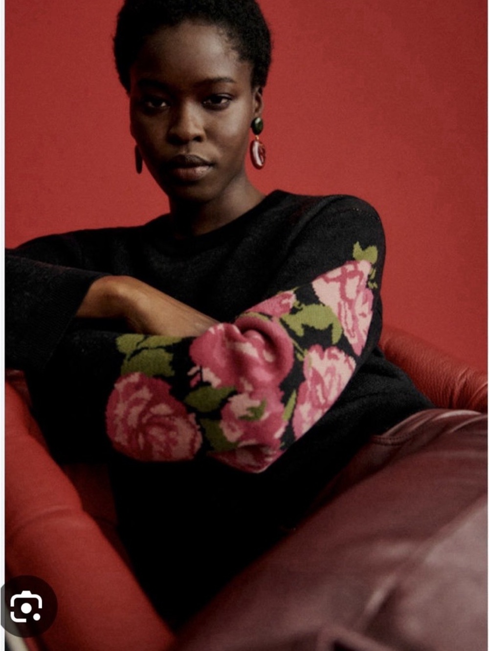 Sezane Isaura Jumper